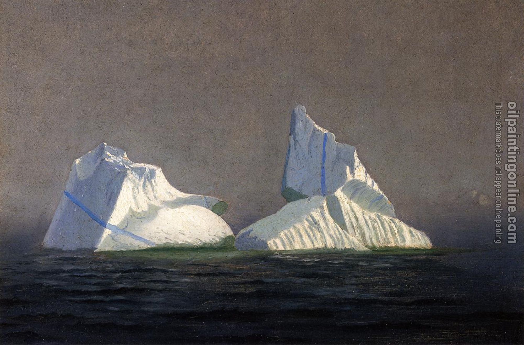 William Bradford - Icebergs